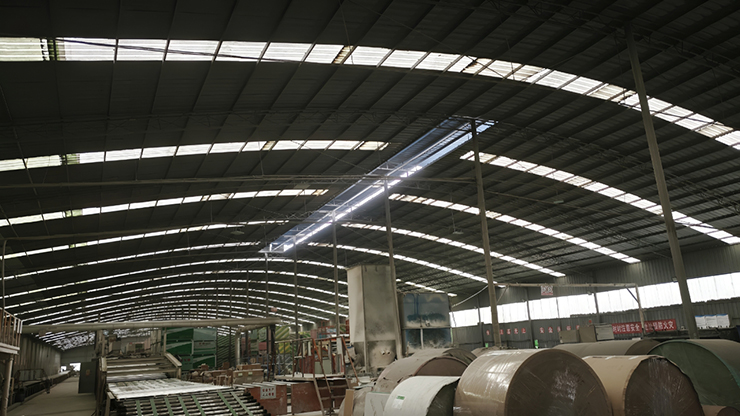 廠(chǎng)房展示