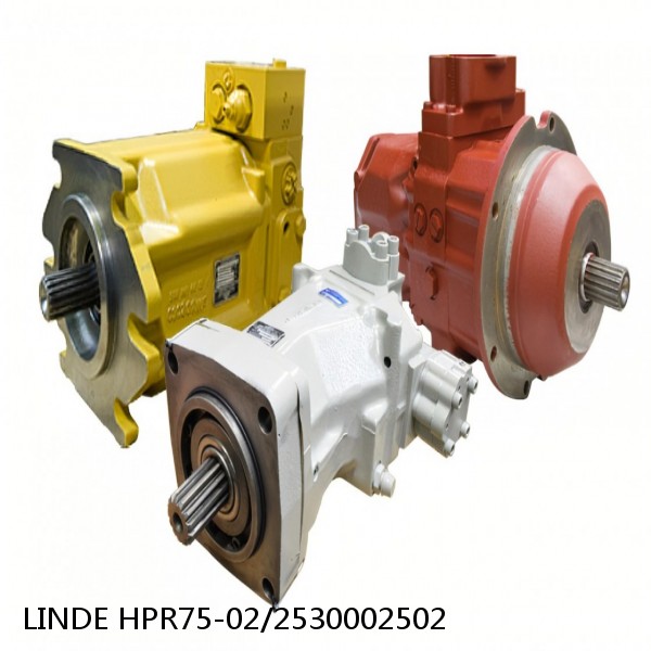 HPR75-02/2530002502 LINDE HPR HYDRAULIC PUMP