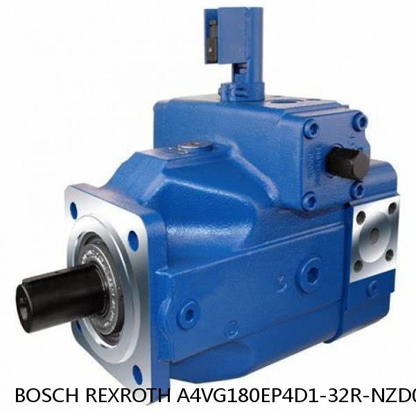 A4VG180EP4D1-32R-NZD02F721SP-S BOSCH REXROTH A4VG VARIABLE DISPLACEMENT PUMPS