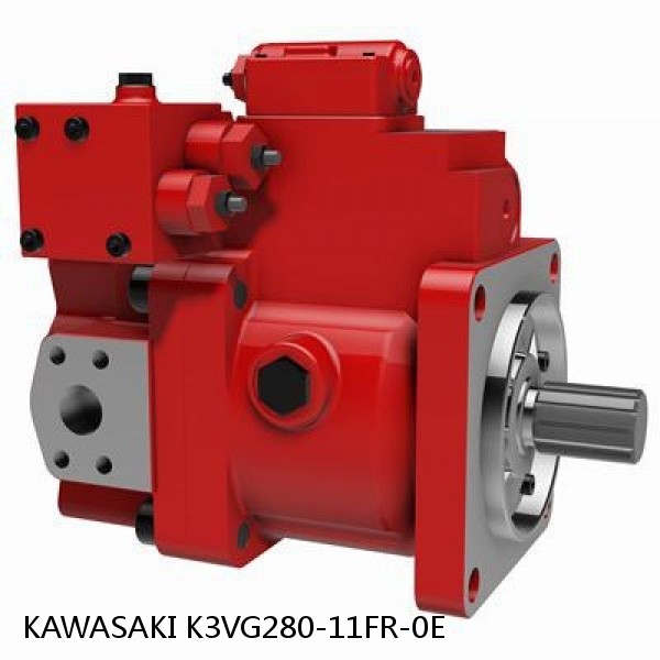 K3VG280-11FR-0E KAWASAKI K3VG VARIABLE DISPLACEMENT AXIAL PISTON PUMP