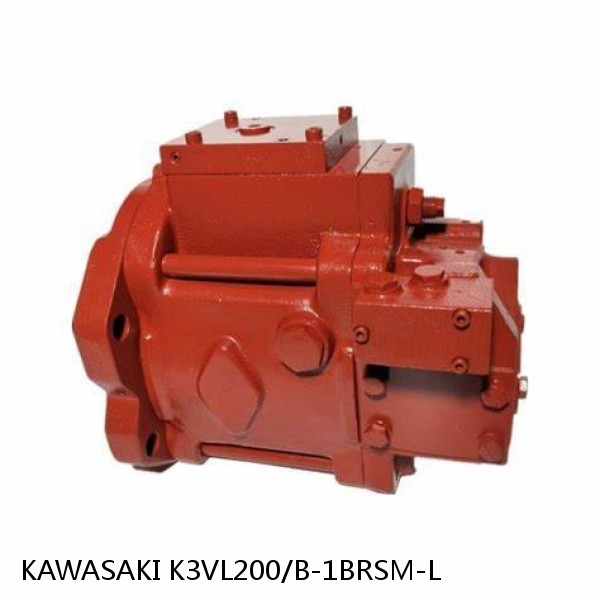 K3VL200/B-1BRSM-L KAWASAKI K3VL AXIAL PISTON PUMP