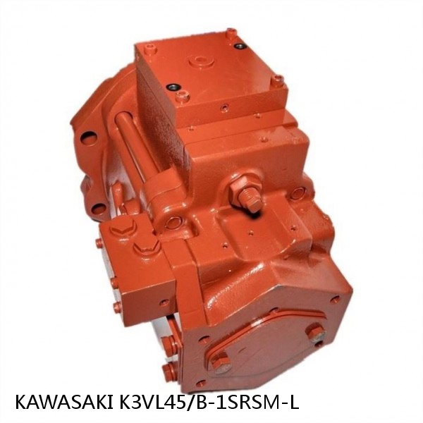 K3VL45/B-1SRSM-L KAWASAKI K3VL AXIAL PISTON PUMP