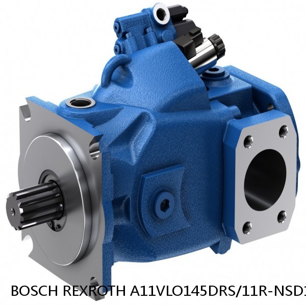 A11VLO145DRS/11R-NSD12K17-S BOSCH REXROTH A11VLO AXIAL PISTON VARIABLE PUMP