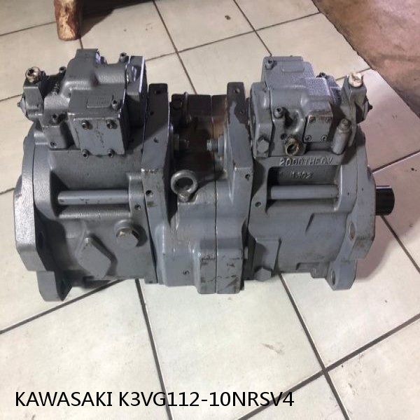 K3VG112-10NRSV4 KAWASAKI K3VG VARIABLE DISPLACEMENT AXIAL PISTON PUMP