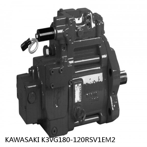 K3VG180-120RSV1EM2 KAWASAKI K3VG VARIABLE DISPLACEMENT AXIAL PISTON PUMP #1 small image