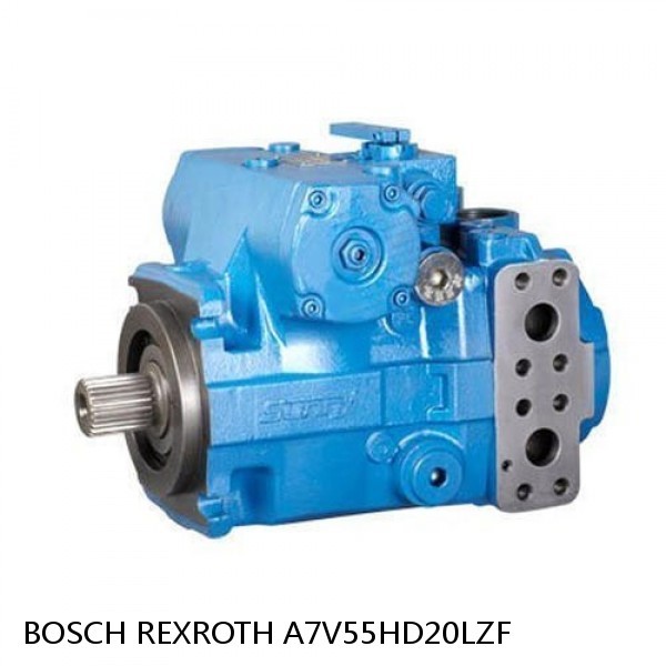 A7V55HD20LZF BOSCH REXROTH A7V HYDRAULIC PISTON PUMP