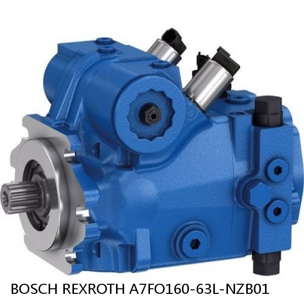 A7FO160-63L-NZB01 BOSCH REXROTH A7FO AXIAL PISTON MOTOR FIXED DISPLACEMENT BENT AXIS PUMP #1 small image