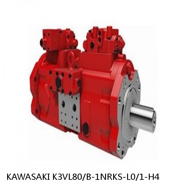 K3VL80/B-1NRKS-L0/1-H4 KAWASAKI K3VL AXIAL PISTON PUMP #1 small image