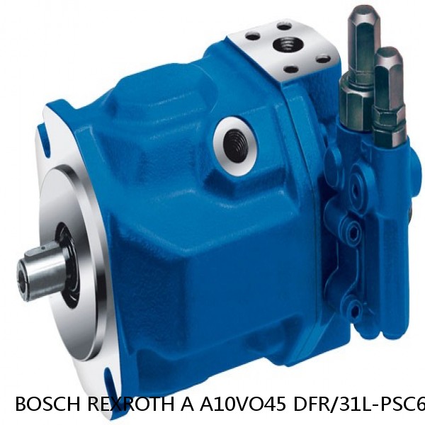 A A10VO45 DFR/31L-PSC61N BOSCH REXROTH A10VO PISTON PUMPS #1 small image