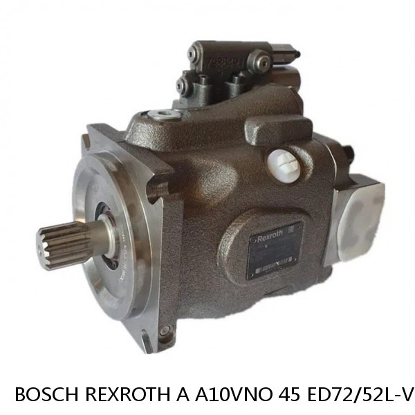 A A10VNO 45 ED72/52L-VRC13K52P-S2946 BOSCH REXROTH A10VNO AXIAL PISTON PUMPS #5 image