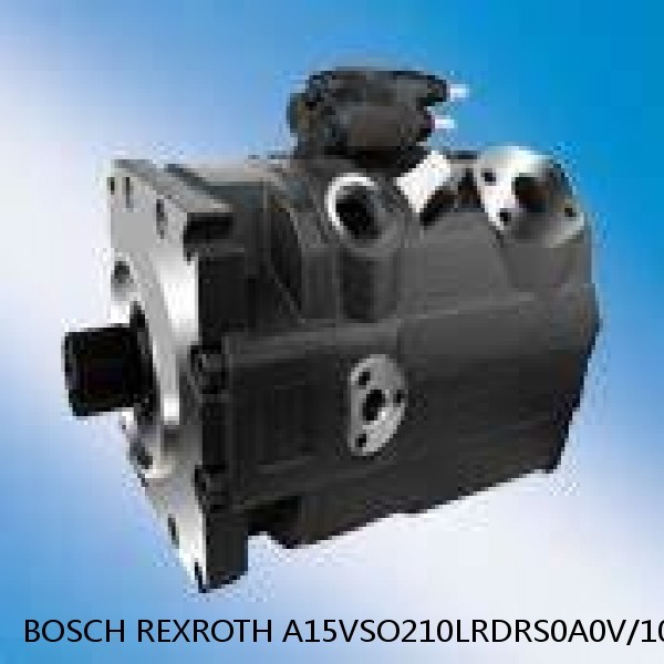 A15VSO210LRDRS0A0V/10MRVE4A21EU0000- BOSCH REXROTH A15VSO AXIAL PISTON PUMP #1 image