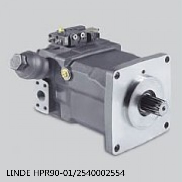 HPR90-01/2540002554 LINDE HPR HYDRAULIC PUMP #1 image