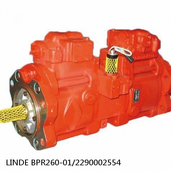 BPR260-01/2290002554 LINDE BPR HYDRAULIC PUMP #1 image