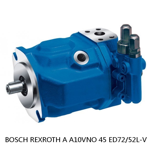 A A10VNO 45 ED72/52L-VRC13K52P-S2946 BOSCH REXROTH A10VNO AXIAL PISTON PUMPS #3 image