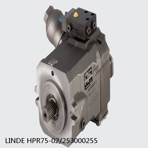 HPR75-02/253000255 LINDE HPR HYDRAULIC PUMP #1 image