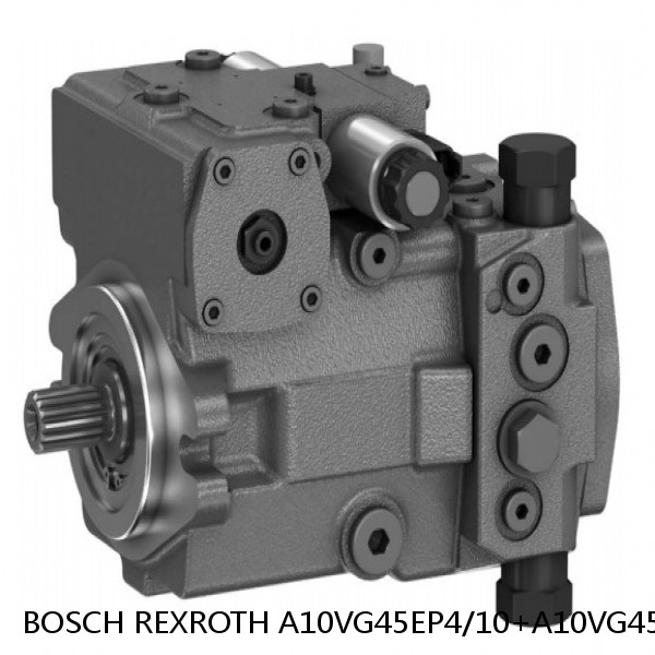 A10VG45EP4/10+A10VG45EZ2/10+A10VG45EZ2/ BOSCH REXROTH A10VG AXIAL PISTON VARIABLE PUMP #1 image