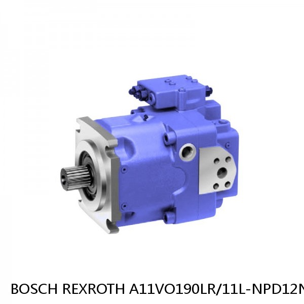 A11VO190LR/11L-NPD12N00-S BOSCH REXROTH A11VO AXIAL PISTON PUMP #1 image