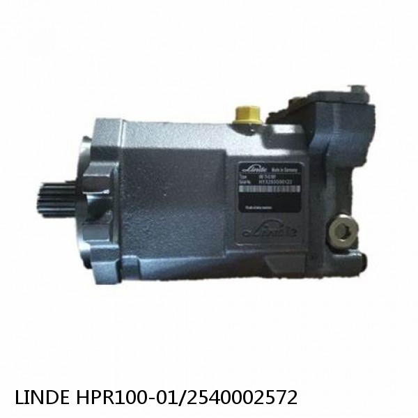 HPR100-01/2540002572 LINDE HPR HYDRAULIC PUMP #1 image