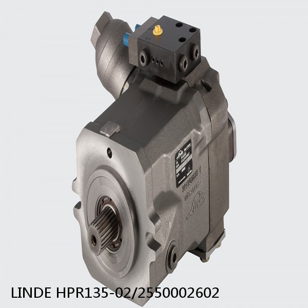 HPR135-02/2550002602 LINDE HPR HYDRAULIC PUMP #1 image