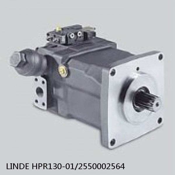 HPR130-01/2550002564 LINDE HPR HYDRAULIC PUMP #1 image