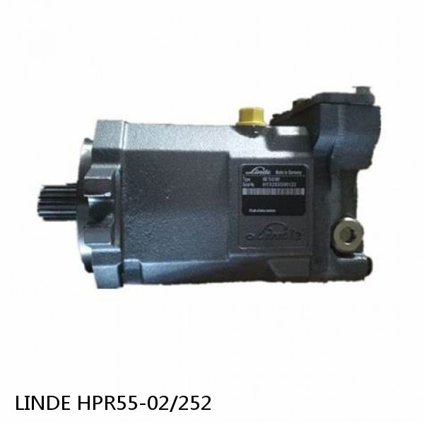 HPR55-02/252 LINDE HPR HYDRAULIC PUMP #1 image