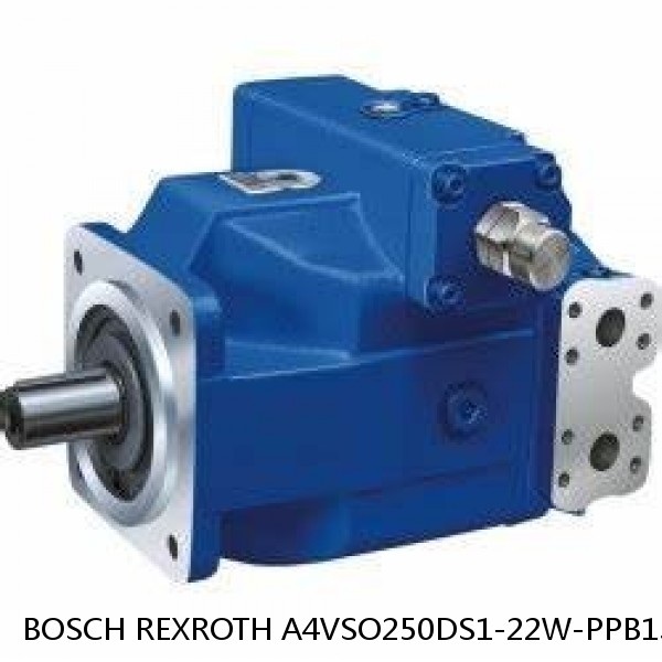 A4VSO250DS1-22W-PPB13K340N BOSCH REXROTH A4VSO VARIABLE DISPLACEMENT PUMPS #1 image