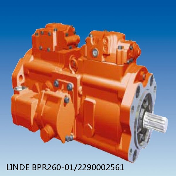 BPR260-01/2290002561 LINDE BPR HYDRAULIC PUMP #1 image