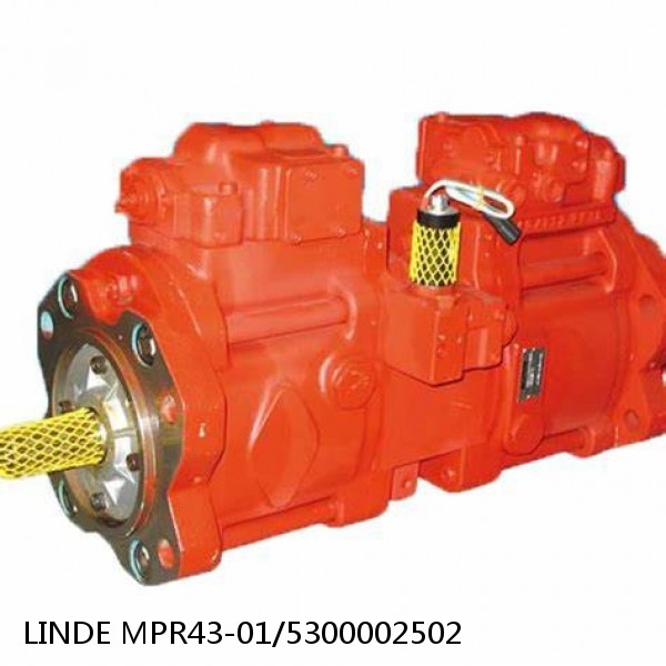 MPR43-01/5300002502 LINDE MPR HYDRAULIC PISTON PUMP #1 image