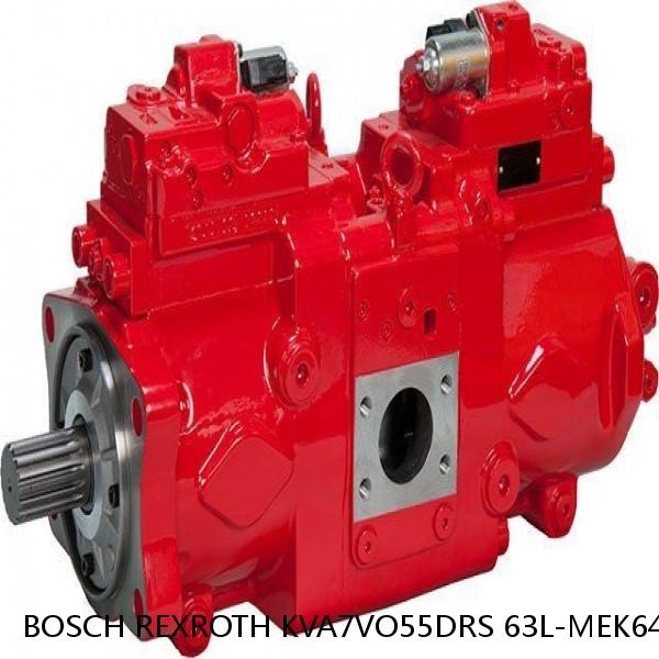 KVA7VO55DRS 63L-MEK64 BOSCH REXROTH KVA7VO HYDRAULIC PISTON PUMP #1 image