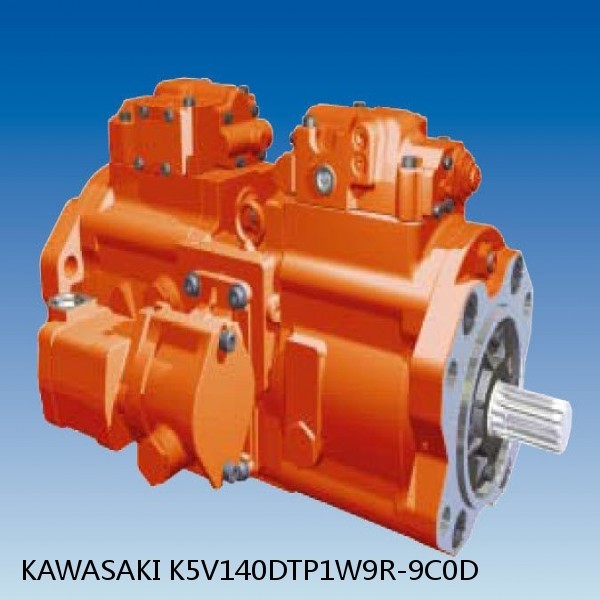 K5V140DTP1W9R-9C0D KAWASAKI K5V HYDRAULIC PUMP #1 image