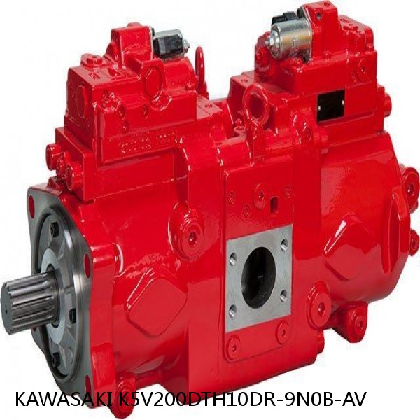 K5V200DTH10DR-9N0B-AV KAWASAKI K5V HYDRAULIC PUMP #1 image