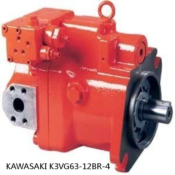 K3VG63-12BR-4 KAWASAKI K3VG VARIABLE DISPLACEMENT AXIAL PISTON PUMP #1 image