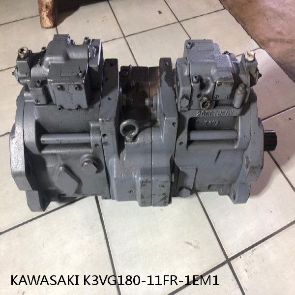 K3VG180-11FR-1EM1 KAWASAKI K3VG VARIABLE DISPLACEMENT AXIAL PISTON PUMP #1 image