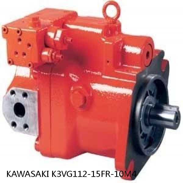 K3VG112-15FR-10M4 KAWASAKI K3VG VARIABLE DISPLACEMENT AXIAL PISTON PUMP #1 image