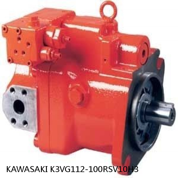 K3VG112-100RSV10H3 KAWASAKI K3VG VARIABLE DISPLACEMENT AXIAL PISTON PUMP #1 image