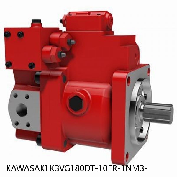 K3VG180DT-10FR-1NM3- KAWASAKI K3VG VARIABLE DISPLACEMENT AXIAL PISTON PUMP #1 image