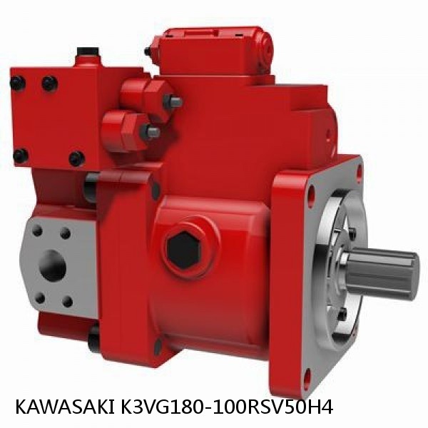 K3VG180-100RSV50H4 KAWASAKI K3VG VARIABLE DISPLACEMENT AXIAL PISTON PUMP #1 image