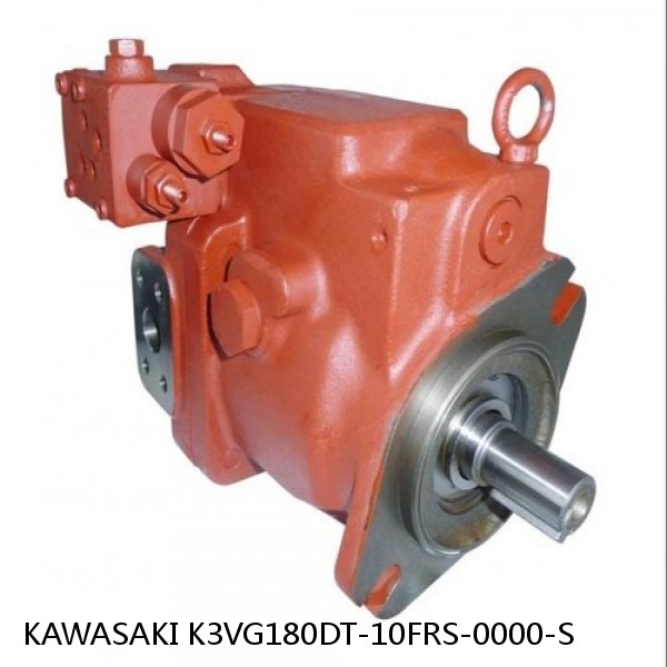 K3VG180DT-10FRS-0000-S KAWASAKI K3VG VARIABLE DISPLACEMENT AXIAL PISTON PUMP #1 image