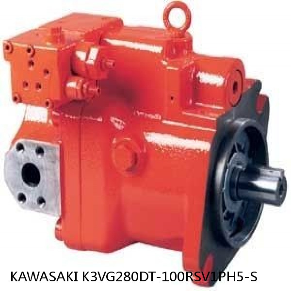 K3VG280DT-100RSV1PH5-S KAWASAKI K3VG VARIABLE DISPLACEMENT AXIAL PISTON PUMP #1 image