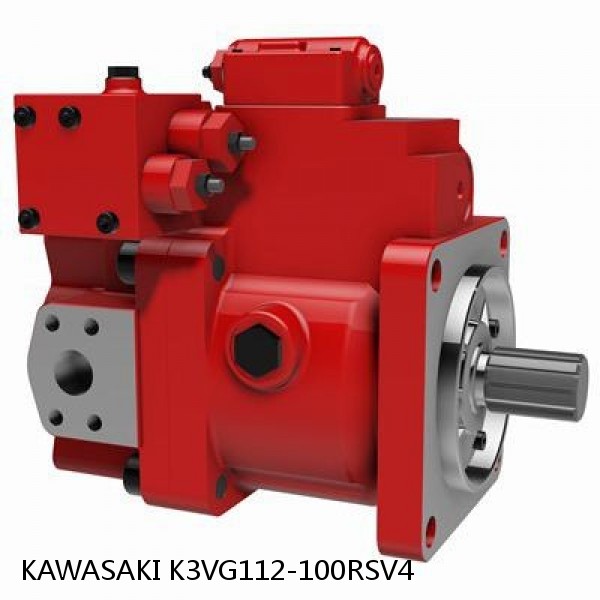 K3VG112-100RSV4 KAWASAKI K3VG VARIABLE DISPLACEMENT AXIAL PISTON PUMP #1 image