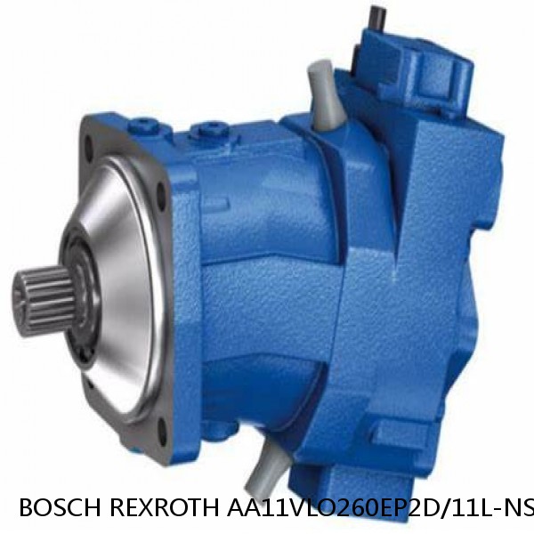 AA11VLO260EP2D/11L-NSD62N00P BOSCH REXROTH A11VLO AXIAL PISTON VARIABLE PUMP #1 image