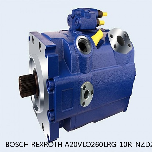 A20VLO260LRG-10R-NZD24N BOSCH REXROTH A20VLO HYDRAULIC PUMP #1 image