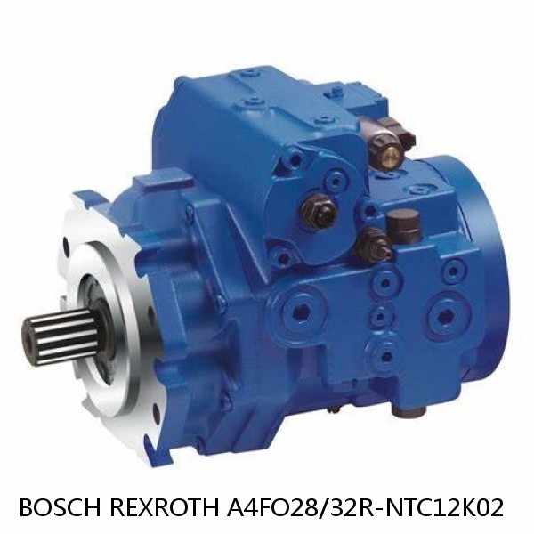 A4FO28/32R-NTC12K02 BOSCH REXROTH A4FO FIXED DISPLACEMENT PUMPS #1 image