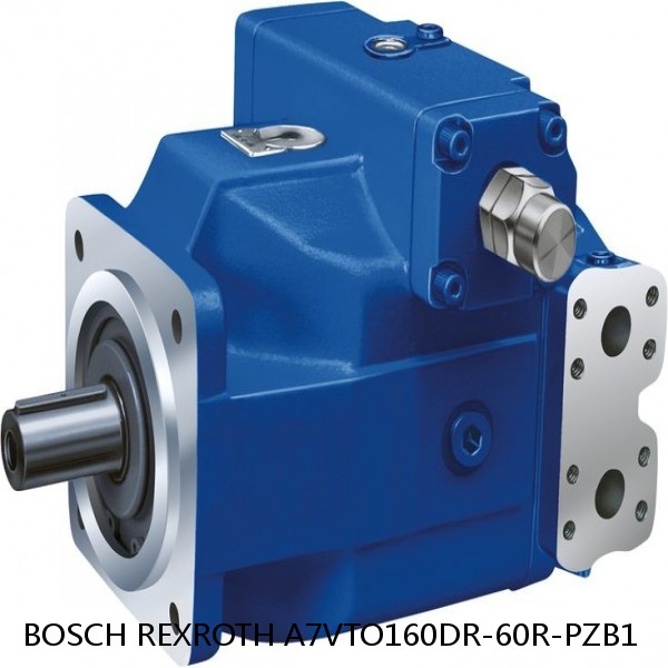 A7VTO160DR-60R-PZB1 BOSCH REXROTH A7VTO HYDRAULIC PUMP #1 image