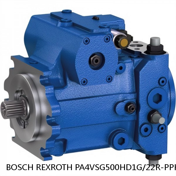 PA4VSG500HD1G/22R-PPH10R569F BOSCH REXROTH A4VSG AXIAL PISTON VARIABLE PUMP #1 image