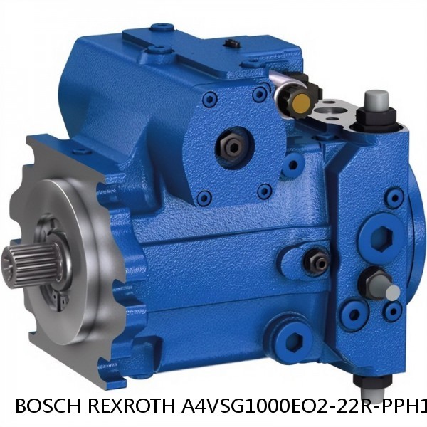 A4VSG1000EO2-22R-PPH10K760N BOSCH REXROTH A4VSG AXIAL PISTON VARIABLE PUMP #1 image