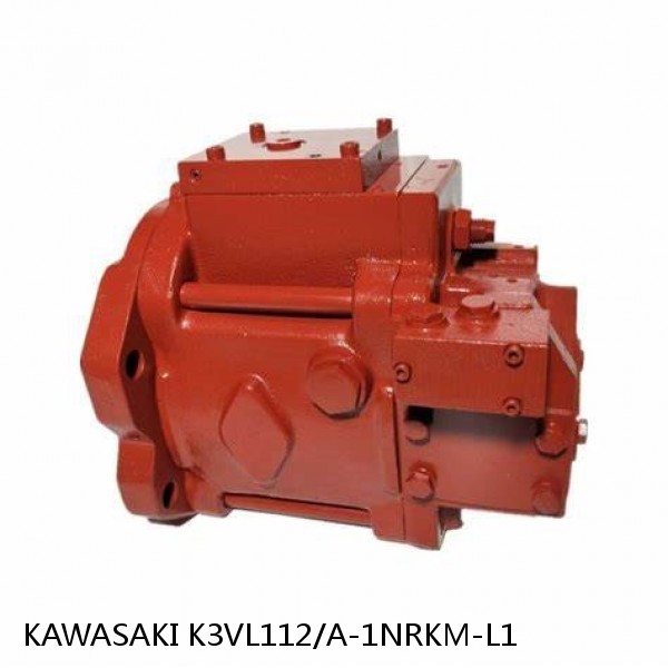 K3VL112/A-1NRKM-L1 KAWASAKI K3VL AXIAL PISTON PUMP #1 image