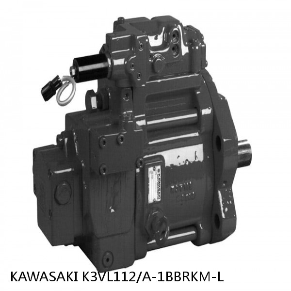 K3VL112/A-1BBRKM-L KAWASAKI K3VL AXIAL PISTON PUMP #1 image