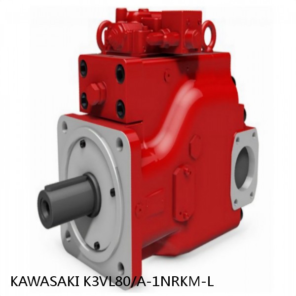 K3VL80/A-1NRKM-L KAWASAKI K3VL AXIAL PISTON PUMP #1 image