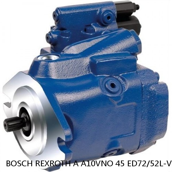 A A10VNO 45 ED72/52L-VRC13K52P-S2946 BOSCH REXROTH A10VNO AXIAL PISTON PUMPS #1 image